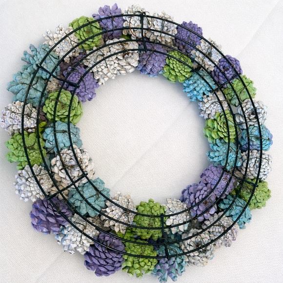 Handmade Pinecone Wreath | Approx 14” - Picture 5 of 5